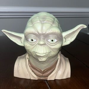 STAR WARS MICRO MACHINES YODA TRANSFORMING PLAYSET 1997 YODA HEAD ONLY